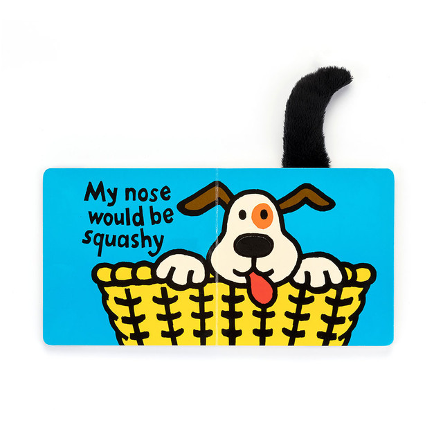 If I Were A Puppy Board Book made by Jellycat