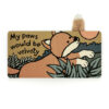 If I Were A Fox Board Book from Jellycat