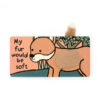 If I Were A Fox Board Book made by Jellycat