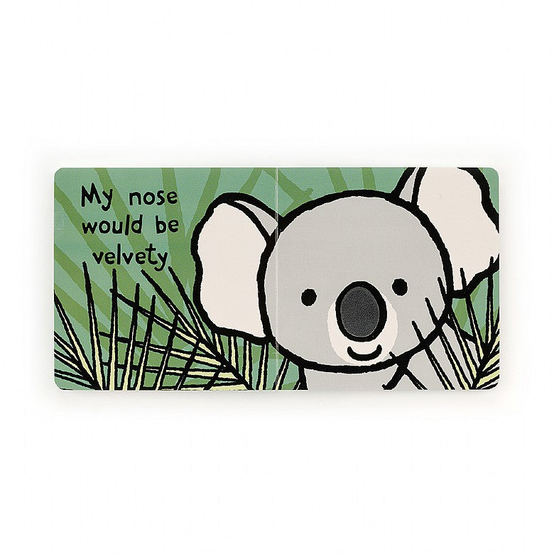 If I Were A Koala Board Book from Jellycat