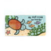 If I Were A Turtle Board Book from Jellycat