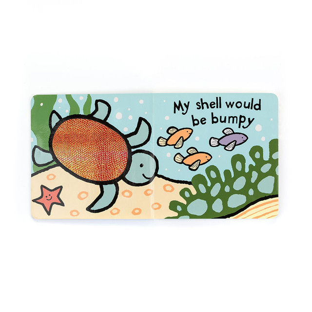 If I Were A Turtle Board Book from Jellycat