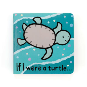Jellycat If I Were A Turtle Board Book