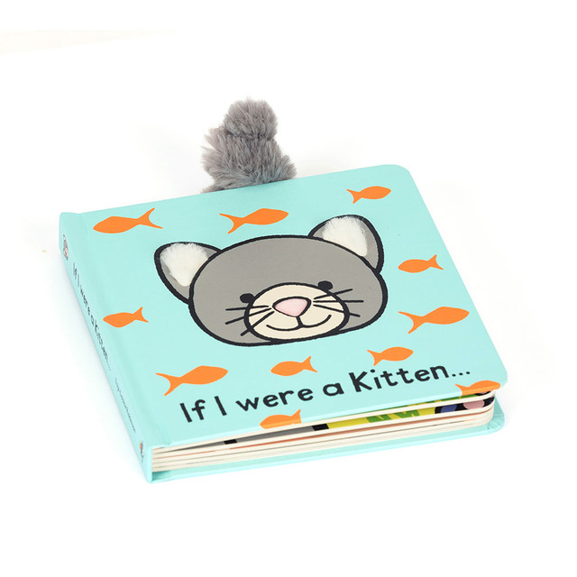 If I Were A Kitten Board Book made by Jellycat If I Were A Kitten Board Book made by Jellycat