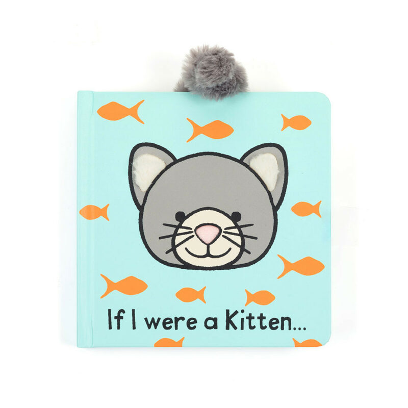 Jellycat If I Were A Kitten Board Book Jellycat If I Were A Kitten Board Book