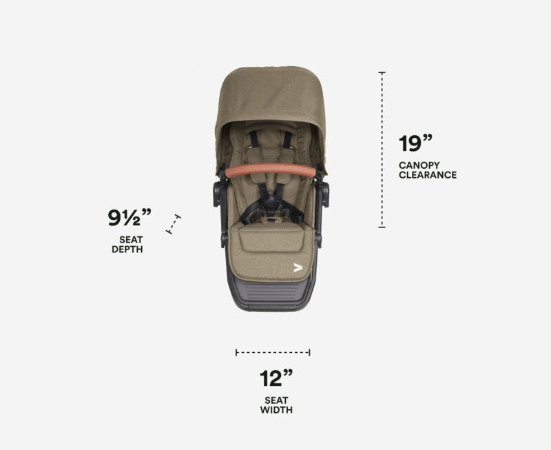 Switch&Jog Stroller made by Veer