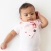 Kyte BABY Bib in Barbie Beach