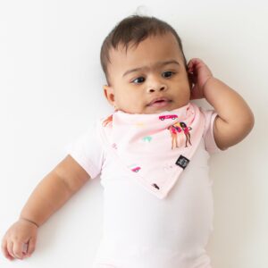 Kyte BABY Bib in Barbie Beach