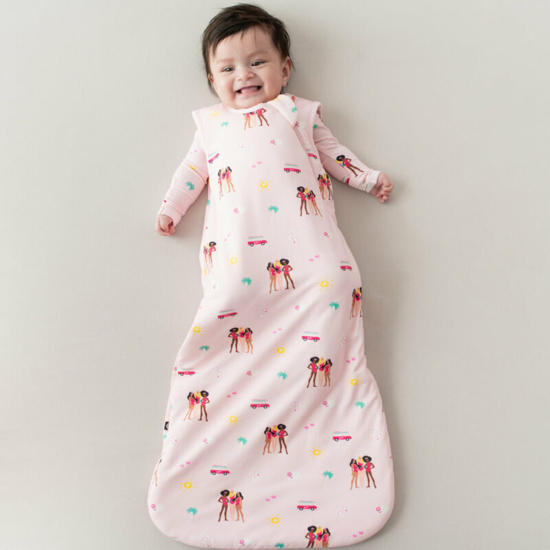 Kyte BABY Sleep Bag in Barbie Beach 1.0 TOG