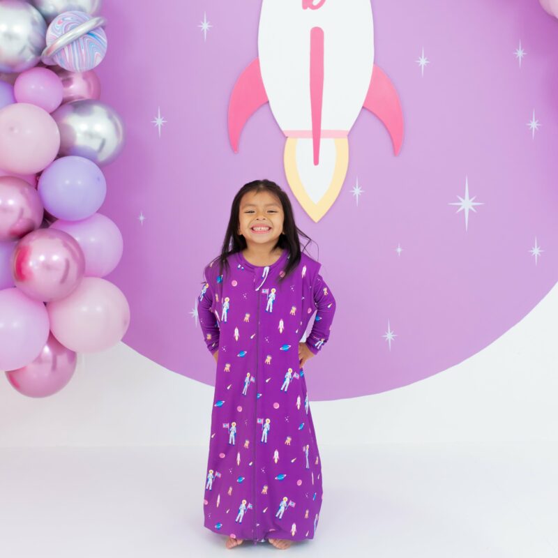 Kyte BABY Sleep Bag Walker in Barbie Astronaut 1.0 TOG