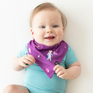 Kyte BABY Bib in Barbie Astronaut
