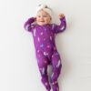 Kyte BABY Zippered Footie in Barbie Astronaut