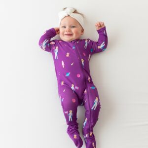 Kyte BABY Zippered Footie in Barbie Astronaut