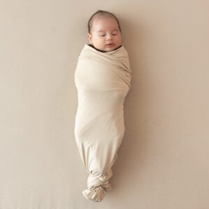 Kyte BABY Swaddle Blanket in Bisque