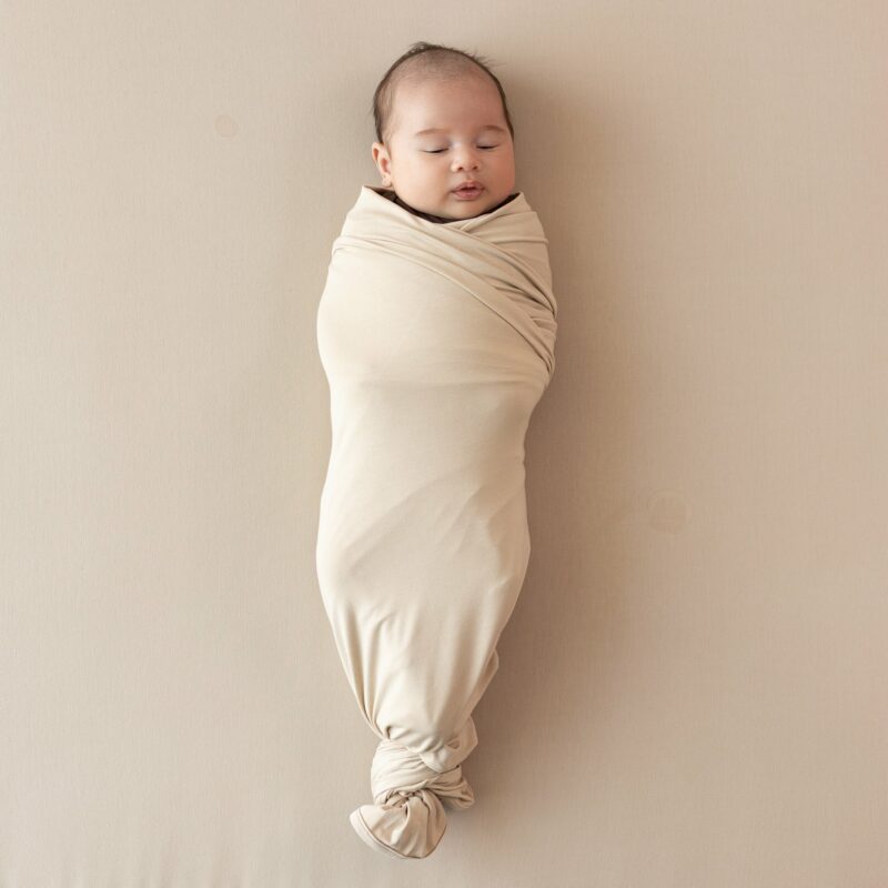 Kyte BABY Swaddle Blanket in Bisque