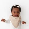 Kyte BABY Bib in Bisque