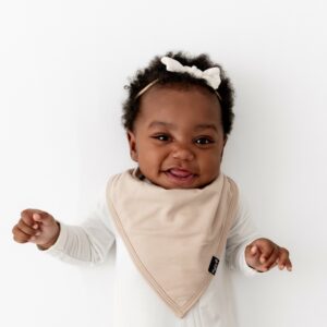 Kyte BABY Bib in Bisque