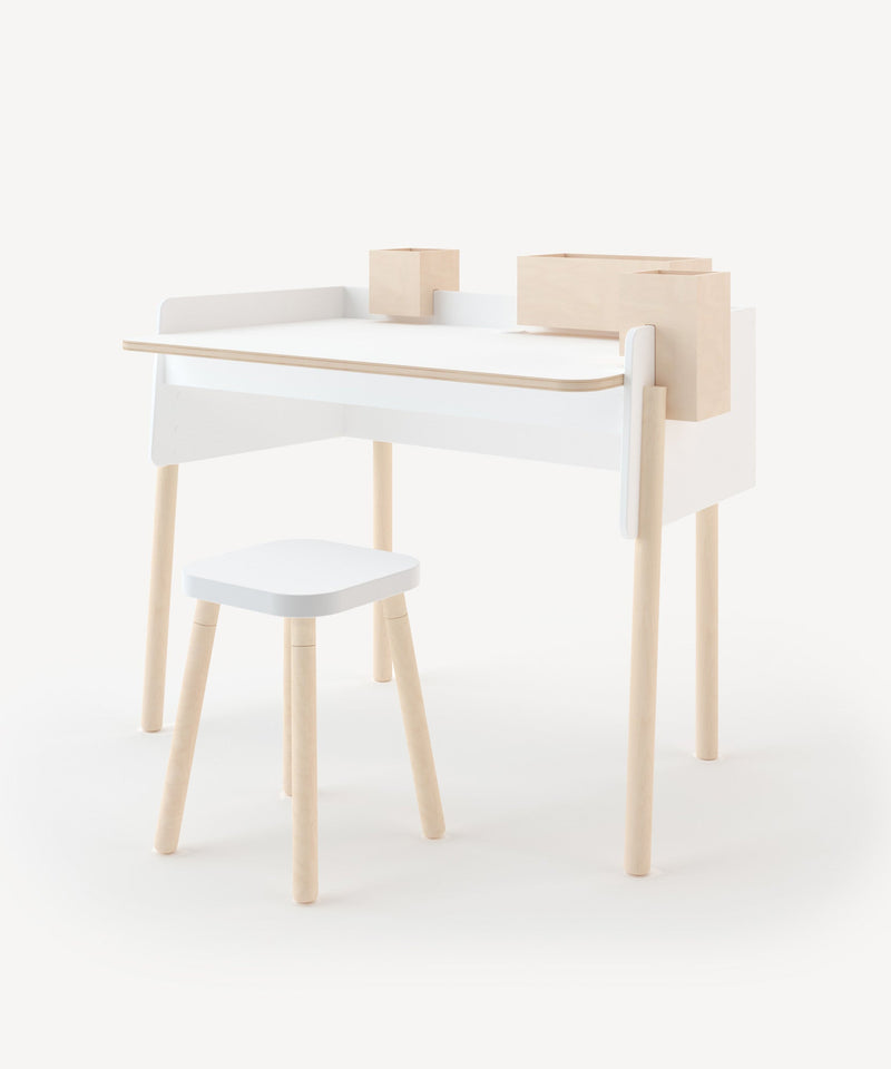 Brooklyn Desk in Birch
