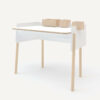 Brooklyn Desk in Birch available at Blossom