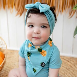 Kyte BABY Bib in Pineapple