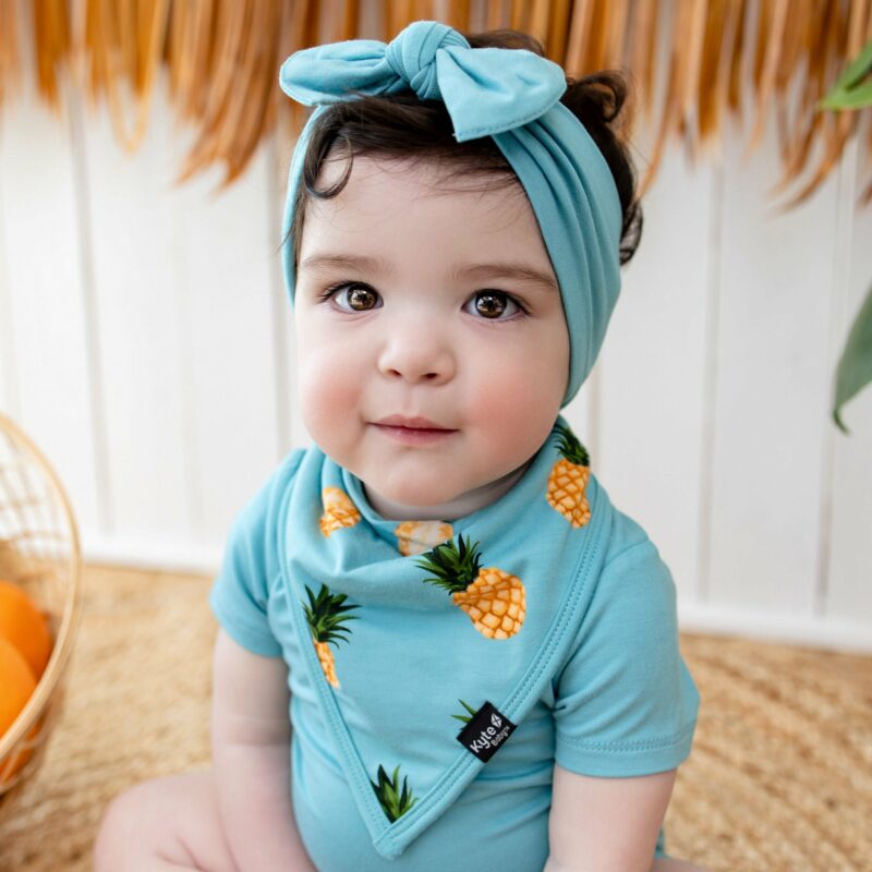 Kyte BABY Bib in Pineapple