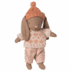 Maileg Micro Brown Winter Bunny In Rose Maileg Micro Brown Winter Bunny In Rose