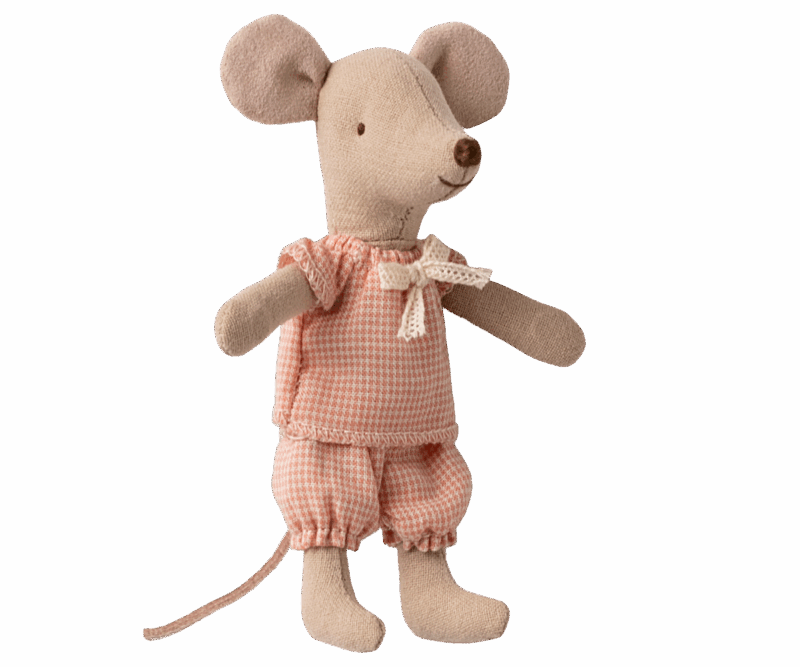 Little Sister Mouse In Matchbox made by Maileg