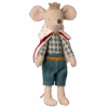 Maileg Dad King Mouse Maileg Dad King Mouse