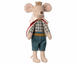 Maileg Dad King Mouse Maileg Dad King Mouse