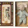 Maileg Little Brother Mouse In Matchbox Maileg Little Brother Mouse In Matchbox