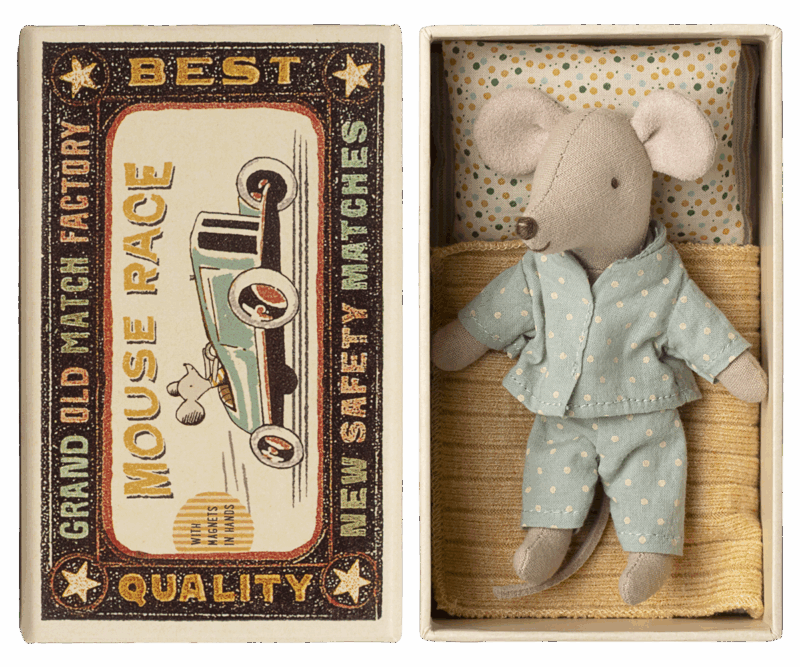 Maileg Little Brother Mouse In Matchbox Maileg Little Brother Mouse In Matchbox
