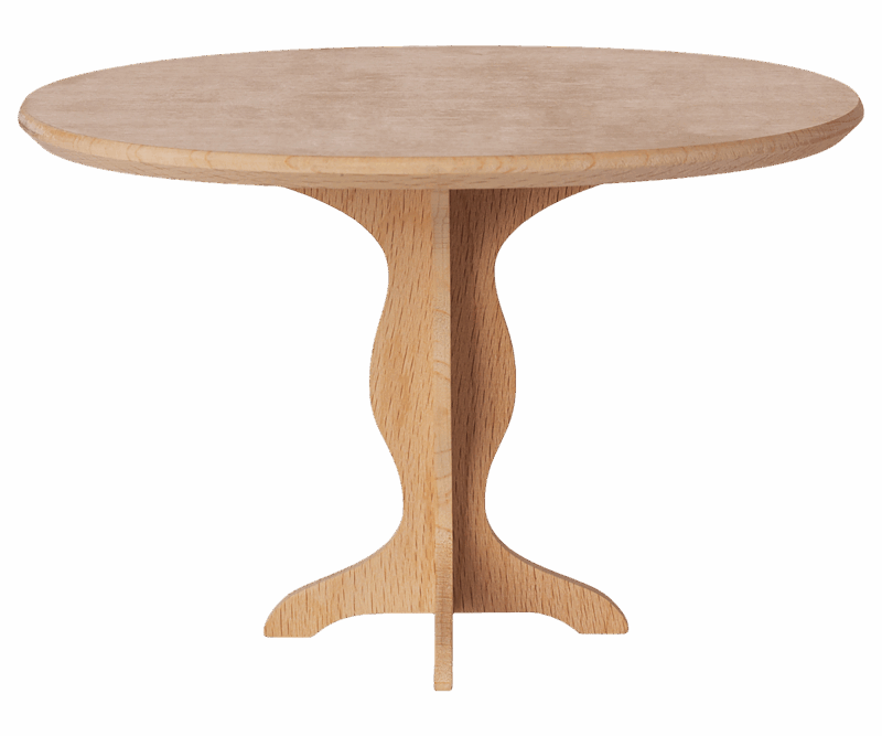 Oval Table For Mini In Nature from Maileg