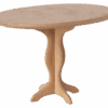 Maileg Oval Table For Mini In Nature