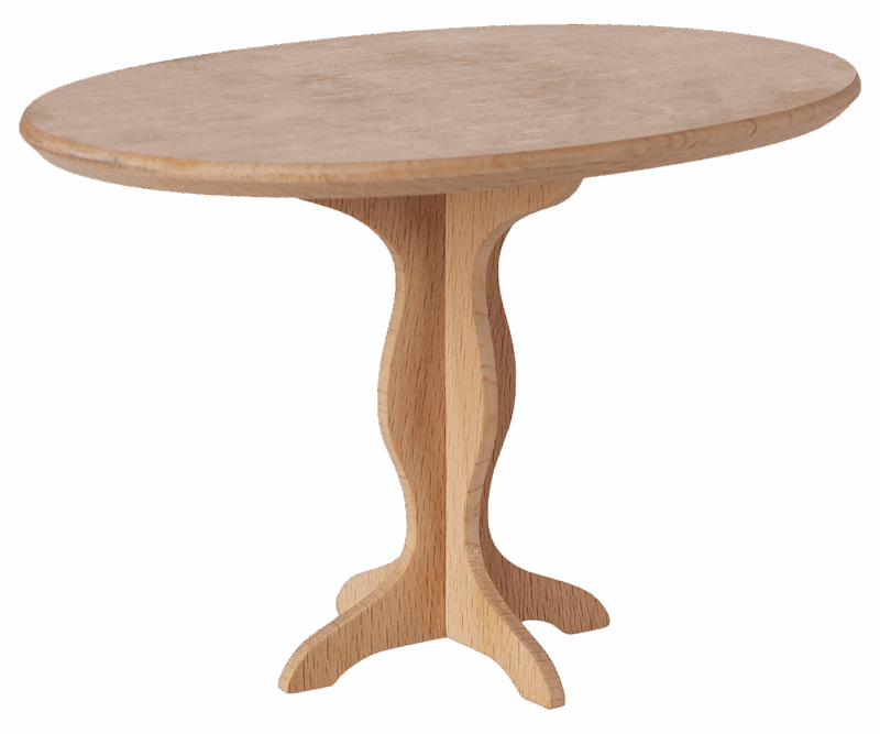 Maileg Oval Table For Mini In Nature