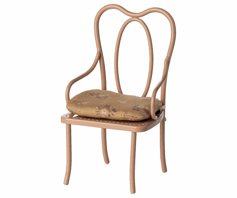 Maileg Vintage Chair For Mini In Dark Powder