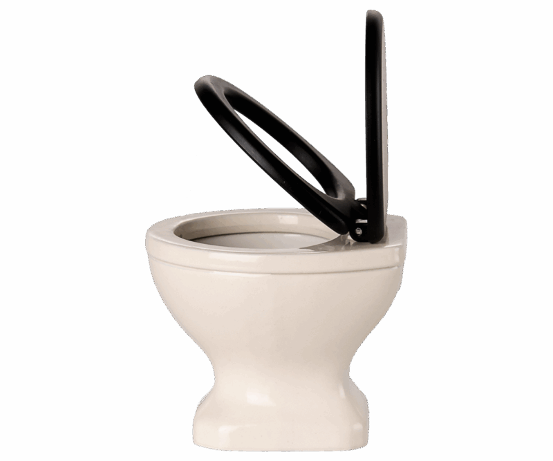 Maileg Water Closet For Mouse In Off White Toys