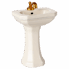 Maileg Bathroom Sink For Mouse In Off White