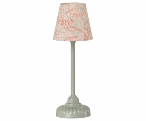 Maileg Vintage Floor Lamp For Mouse In Mint