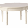 Maileg Vintage Dining Table For Mouse In Off White