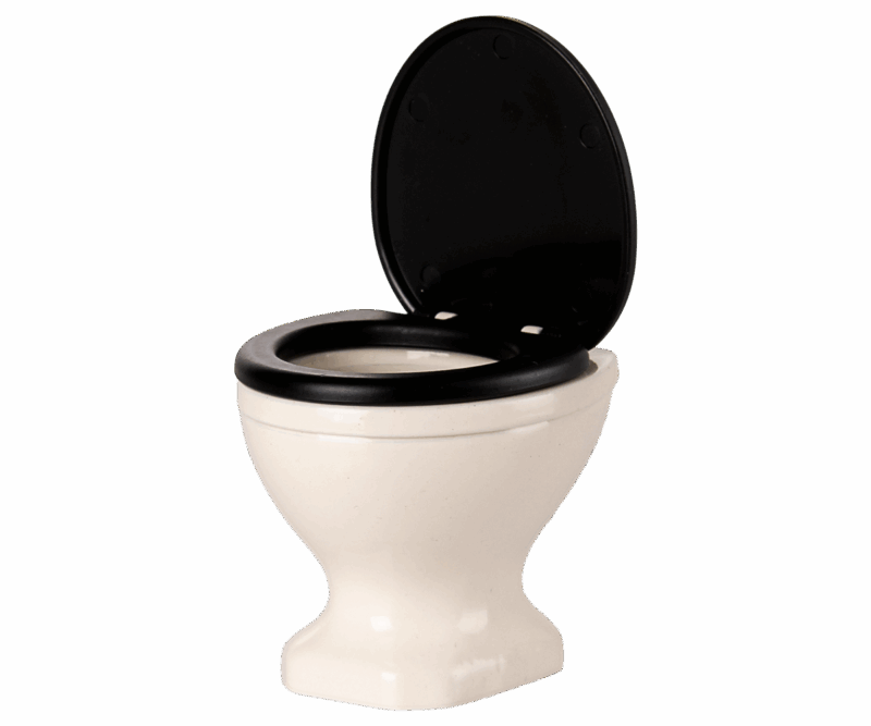 Maileg Water Closet For Mouse In Off White