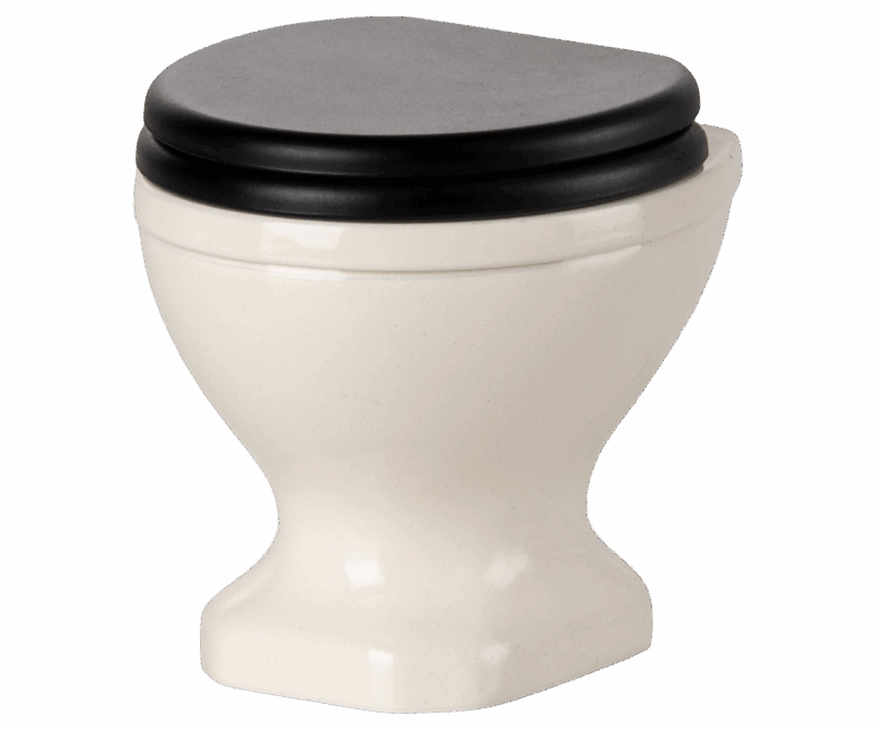 Water Closet For Mouse In Off White made by Maileg