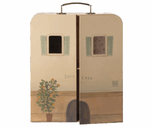 Maileg SuitCasa For Little Sister and Brother Mouse Maileg SuitCasa For Little Sister and Brother Mouse