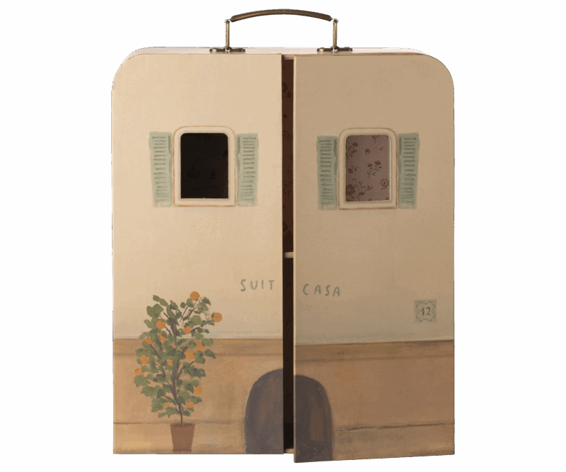 Maileg SuitCasa For Little Sister and Brother Mouse Maileg SuitCasa For Little Sister and Brother Mouse