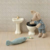 Bathroom Sink For Mouse In Off White from Maileg
