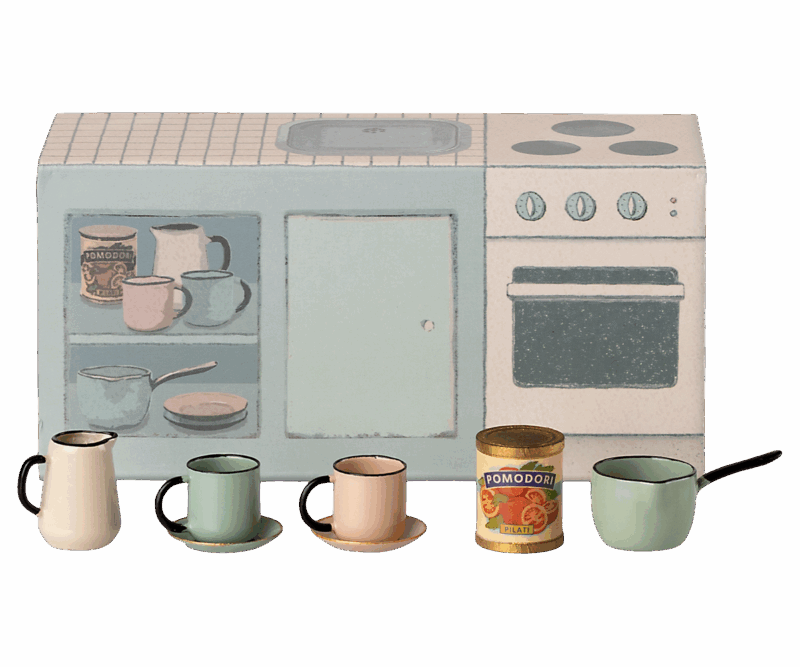 Kitchen Counter For Mouse made by Maileg