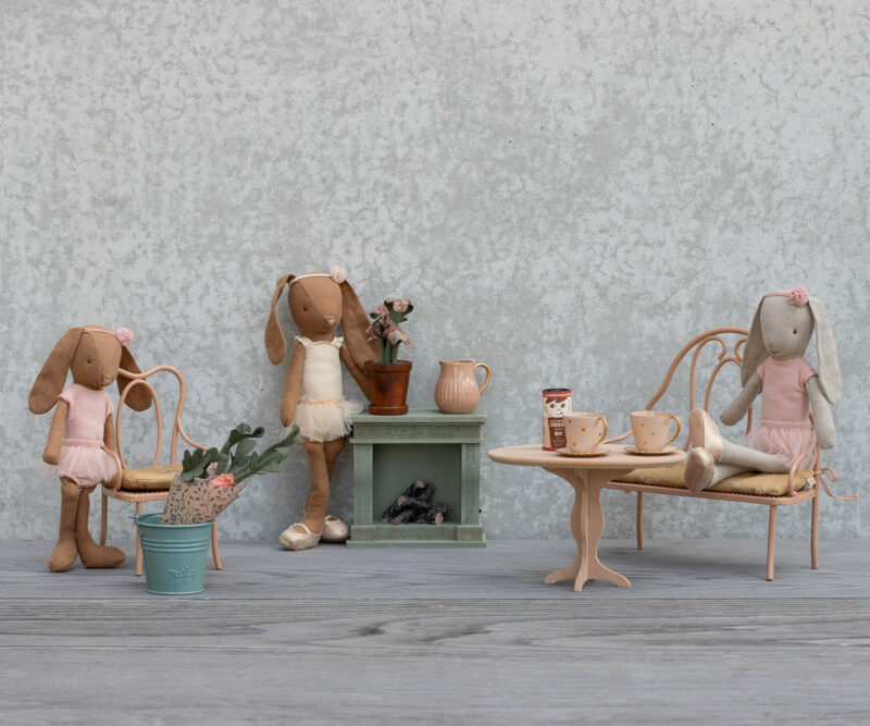 Vintage Chair For Mini In Dark Powder from Maileg