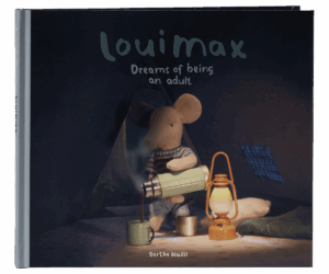 Maileg LouiMax Dreams of Being An Adult