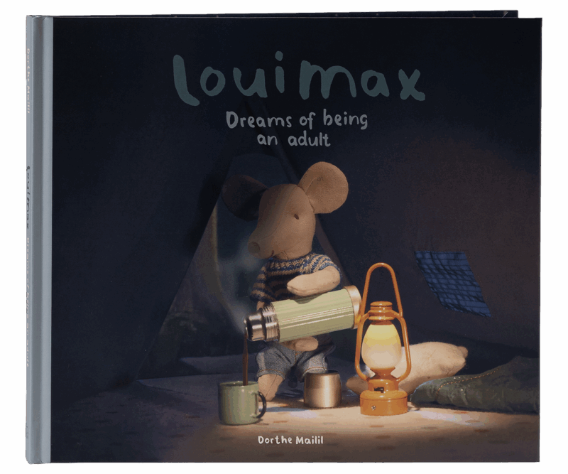 Maileg LouiMax Dreams of Being An Adult