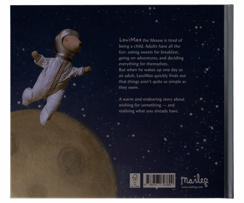 LouiMax Dreams of Being An Adult made by Maileg