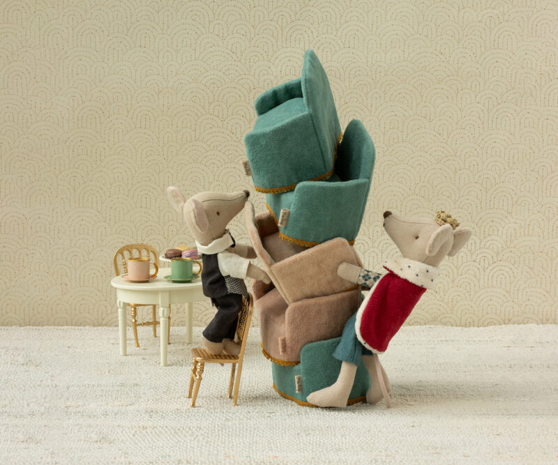 Dad King Mouse from Maileg Dad King Mouse from Maileg